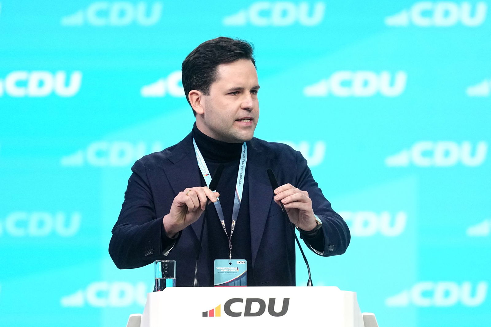Johannes Winkel (CDU) fordert von seiner Partei ein entschiedenes Eintreten für Sozialreformen.