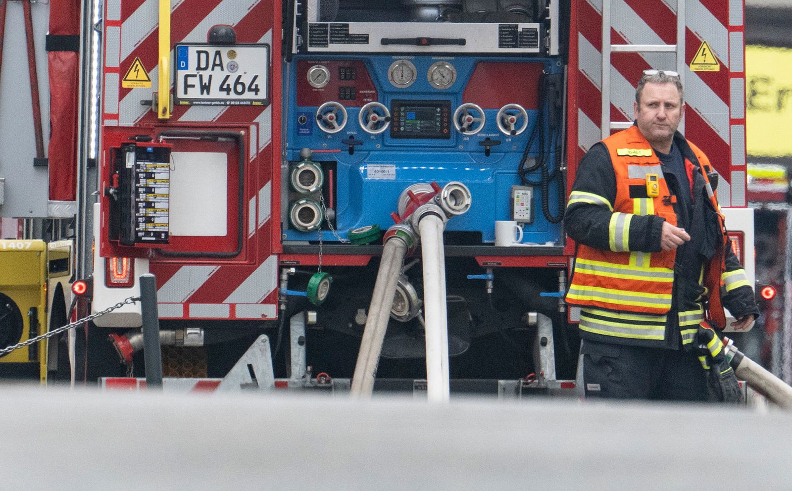 Der Einsatz sei personell und materiell sehr aufwendig. 
