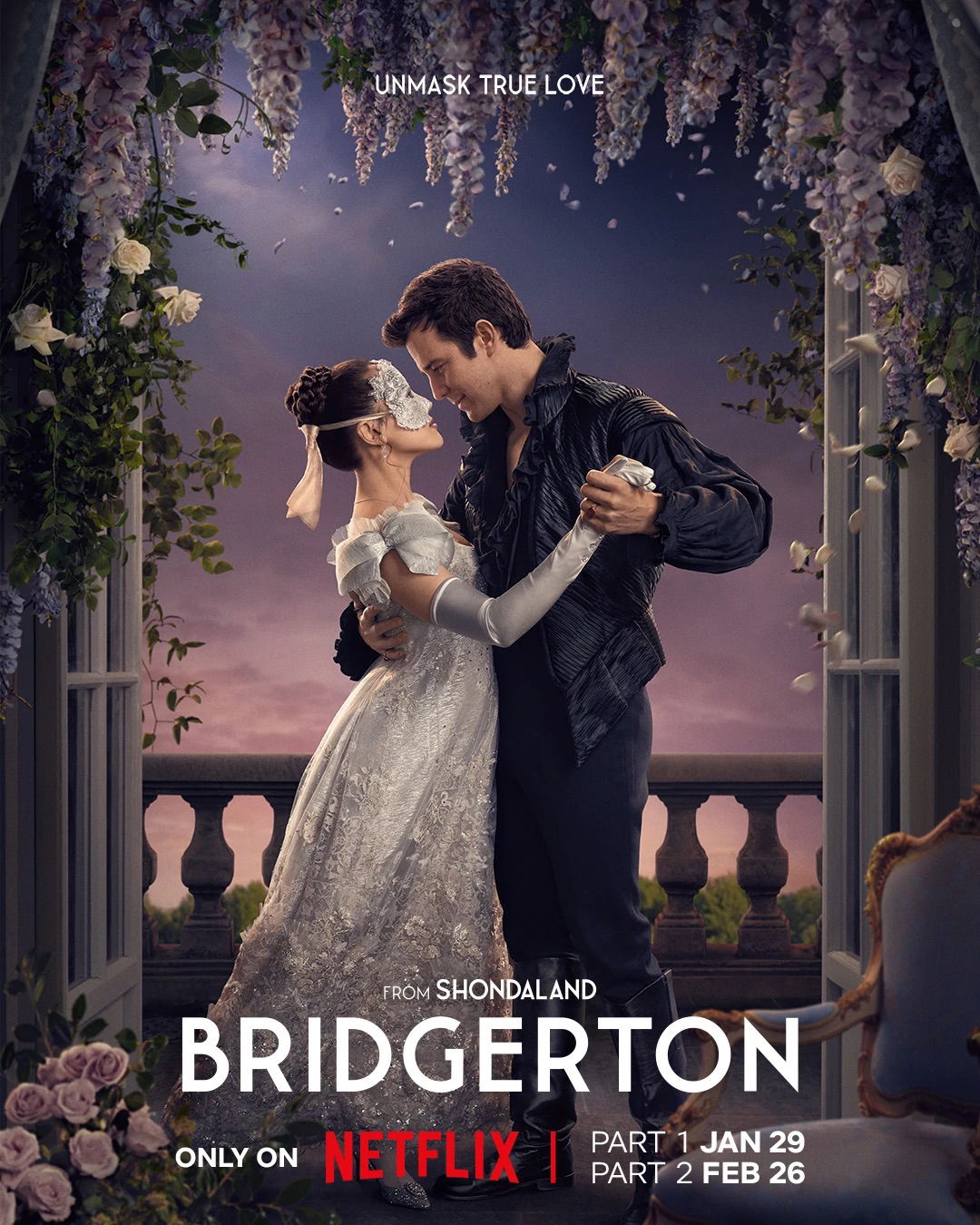 Bridgerton - Poster Season 4