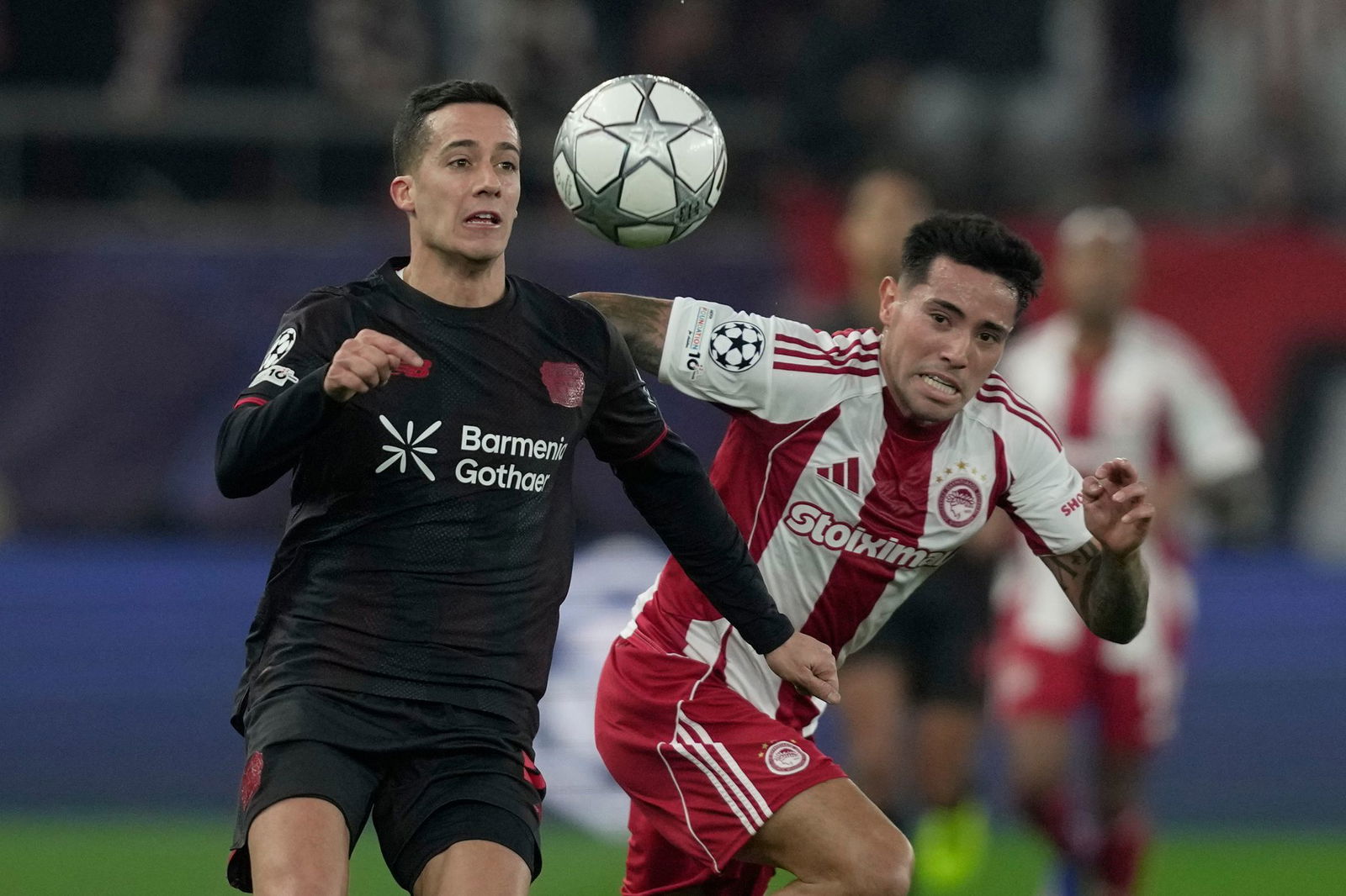 Lucas Vazquez fehlt Bayer mehrere Wochen. (Archivbild)