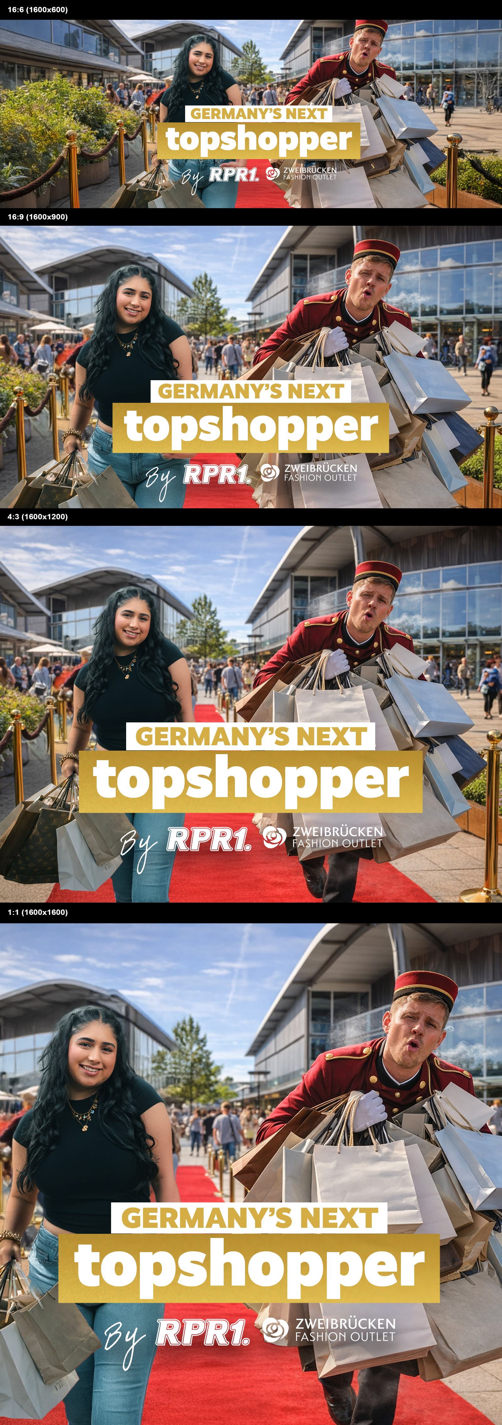 Germany Next Topshopper