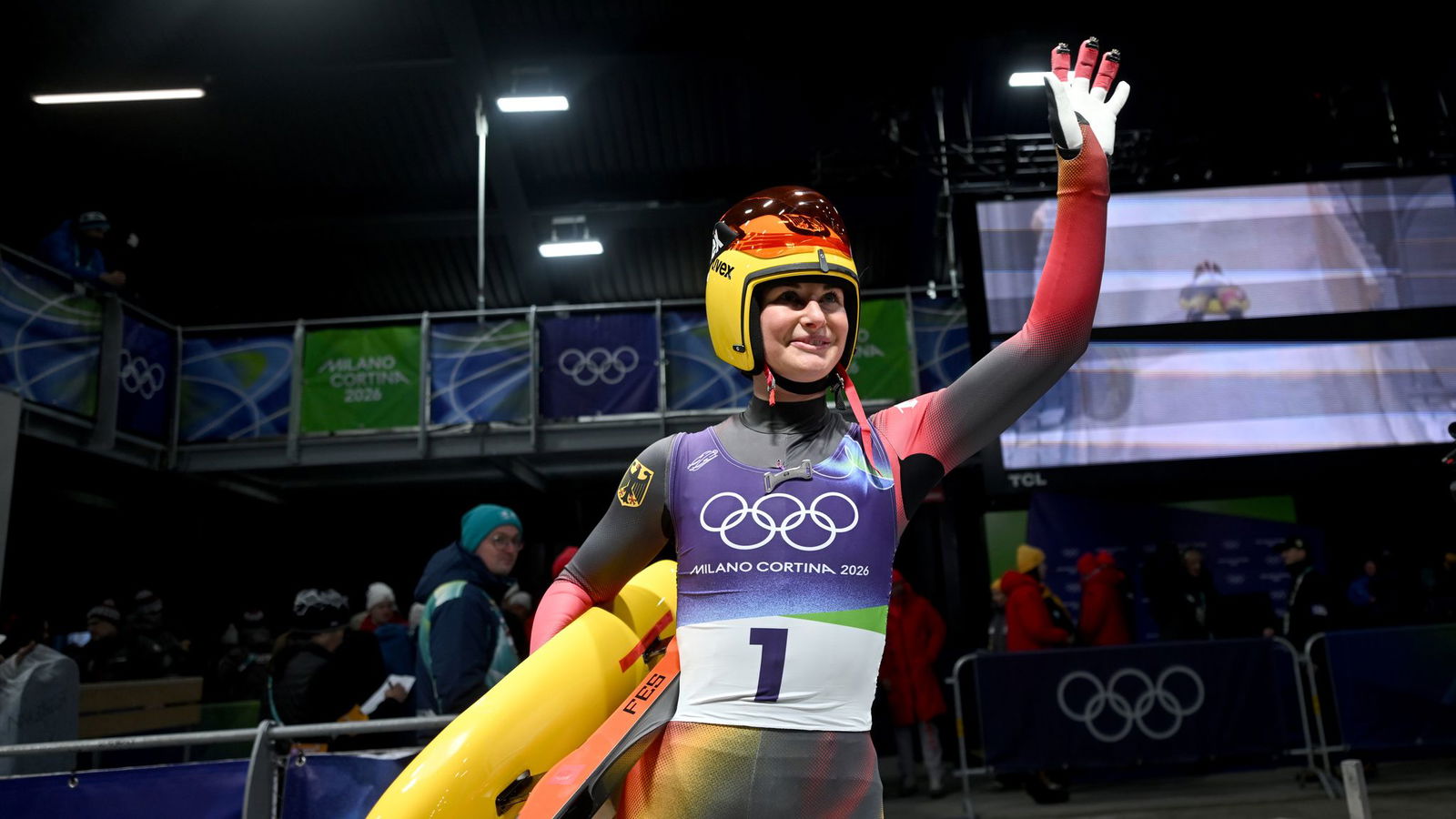 Hat den ersten Platz übernommen: Julia Taubitz