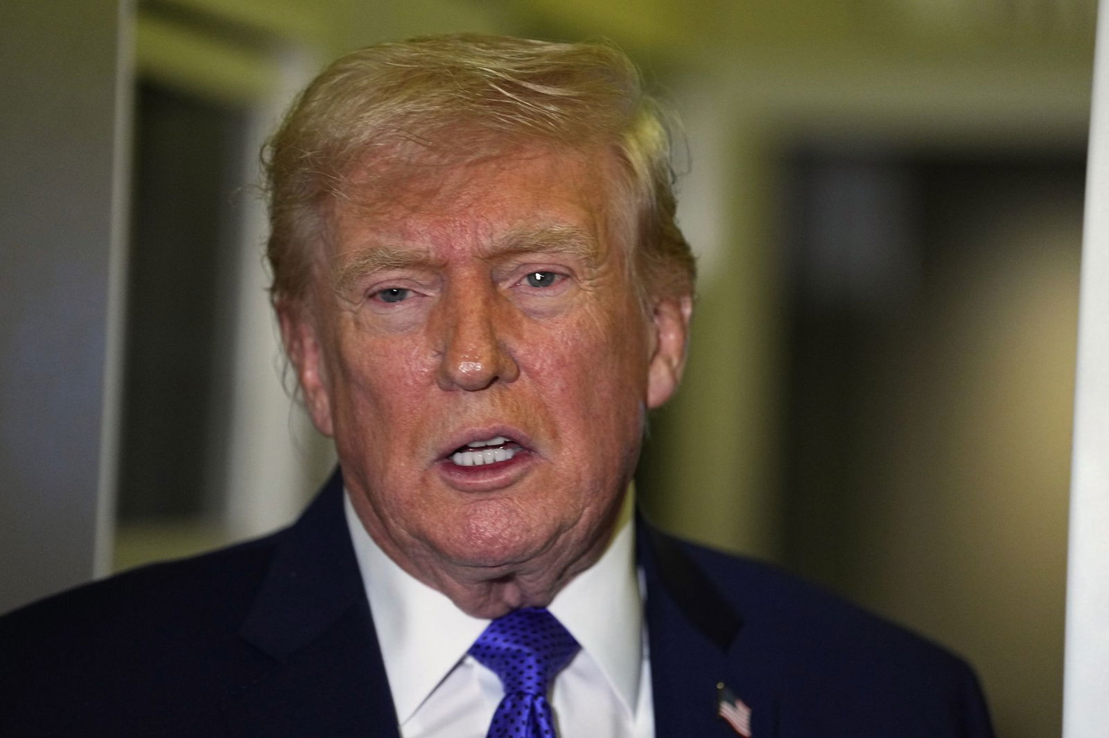 Trump nannte Berichte über angebliche Warnungen seines Generalstabchefs falsch. (Archivbild).