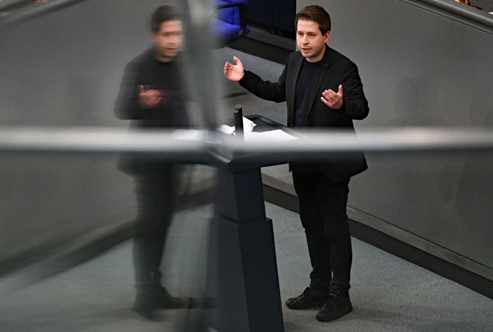 Als Generalsekretär und Abgeordneter war Kevin Kühnert für die SPD in der ersten Reihe aktiv –  heute arbeitet er als Finanzlobbyist. (Archivbild)