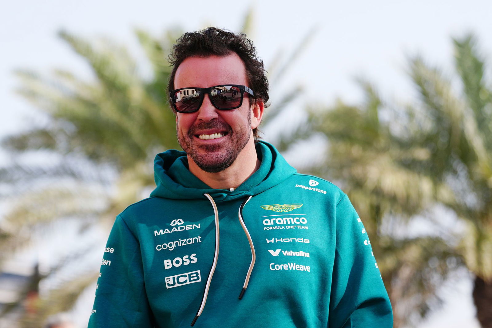 Fernando Alonso kann die Regeldebatte nichts anhaben. (Archivbild)