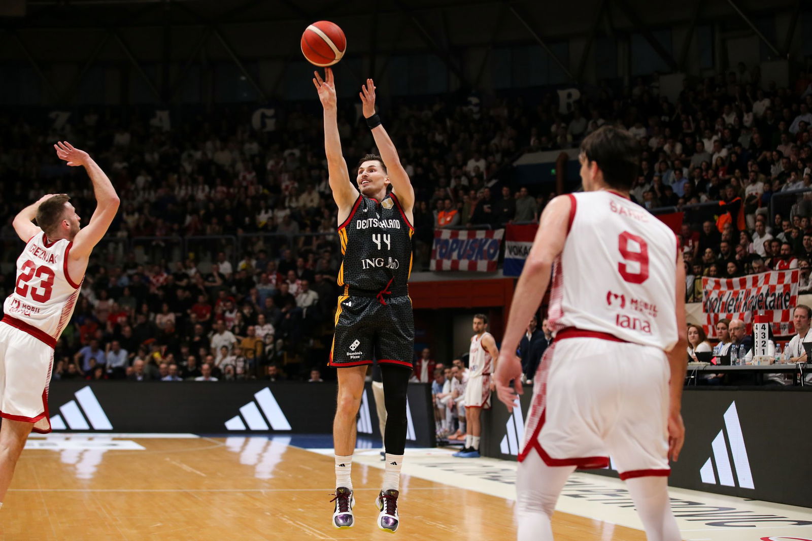 Auf David Krämer war auch in Kroatien wieder Verlass.