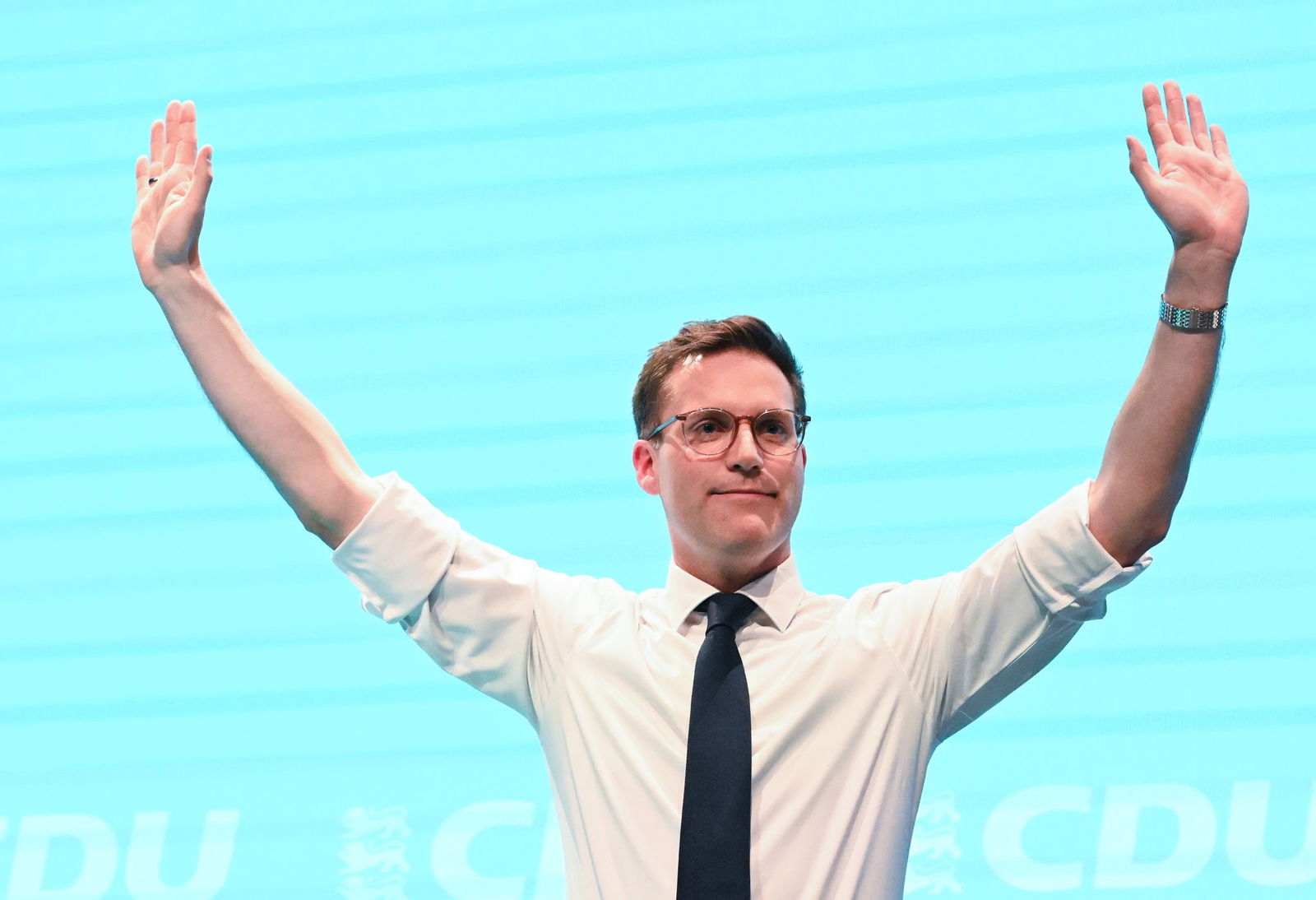 Ist nicht nur Politiker, sondern auch Narr: CDU-Landeschef Manuel Hagel. (Archivbild)