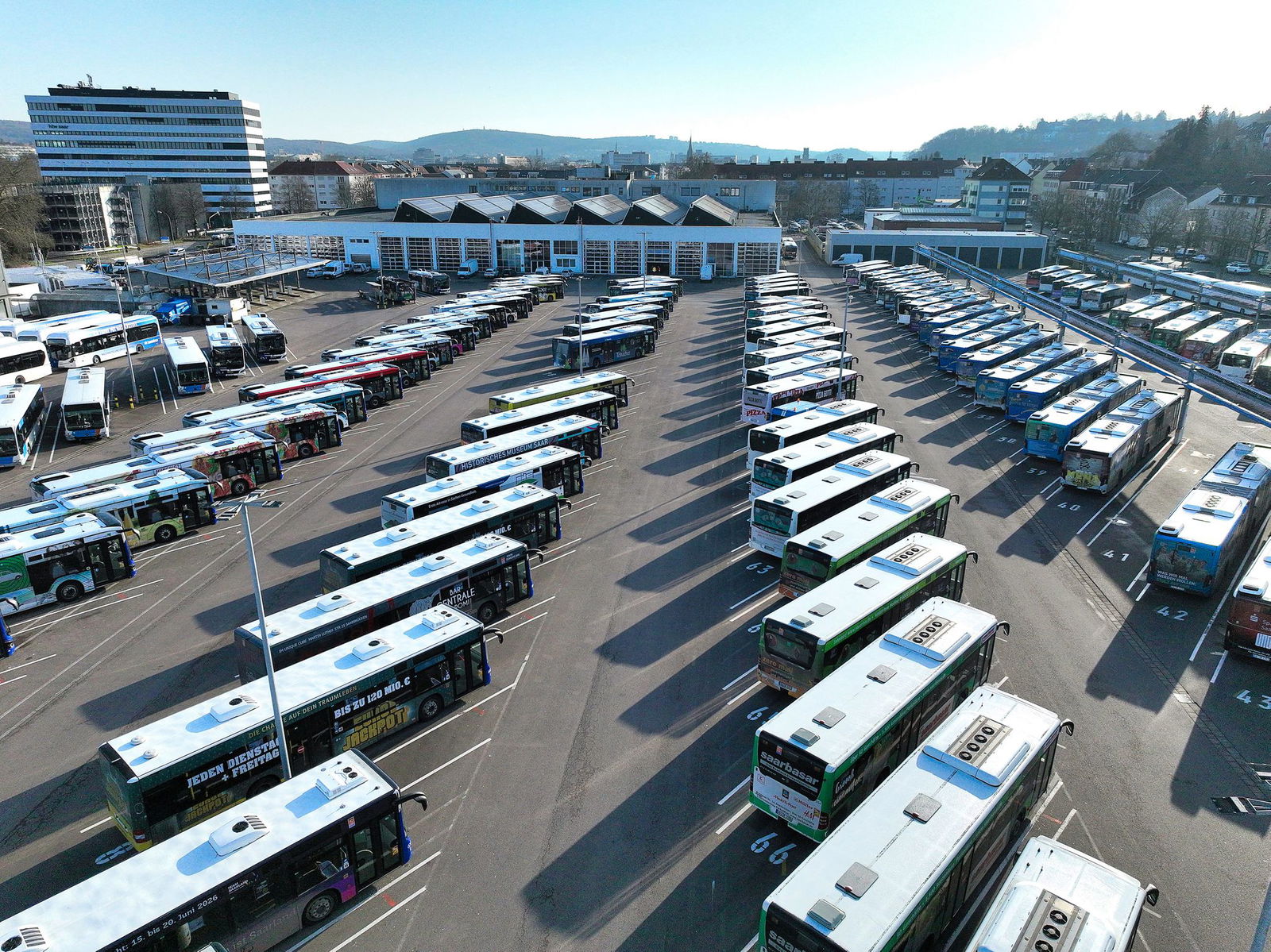 Die Arbeitsniederlegungen dauern zwei Tage.