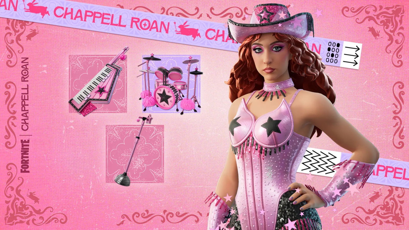 Chappell Roan x Fortnite
