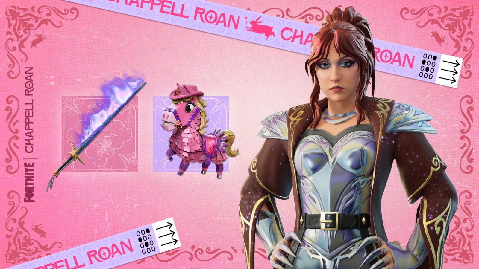 Chappell Roan x Fortnite