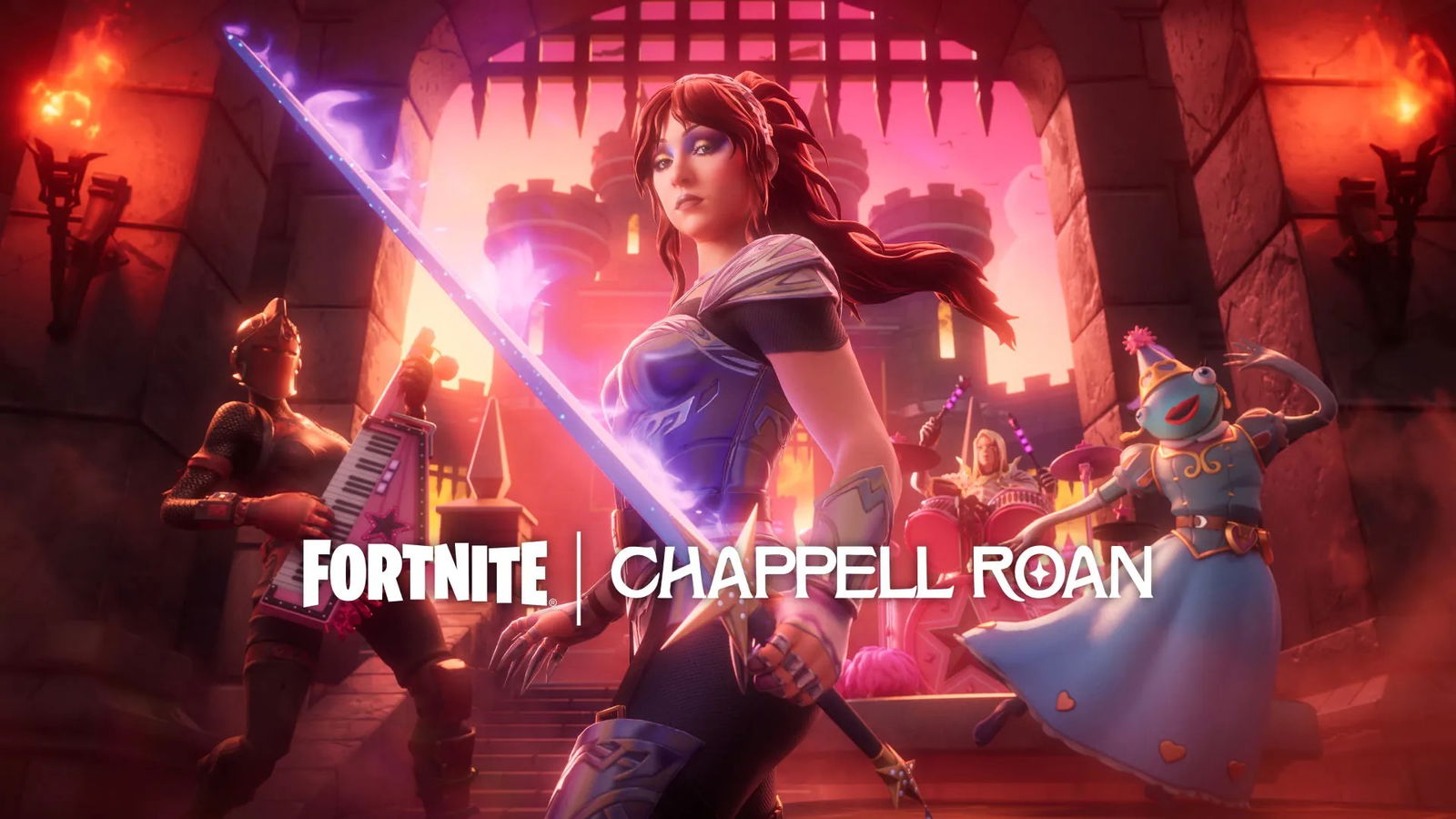 Chappell Roan x Fortnite