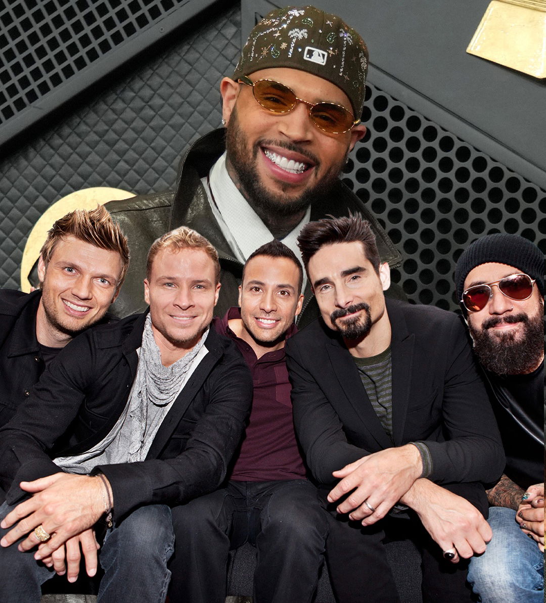 Chris Brown x Backstreet Boys