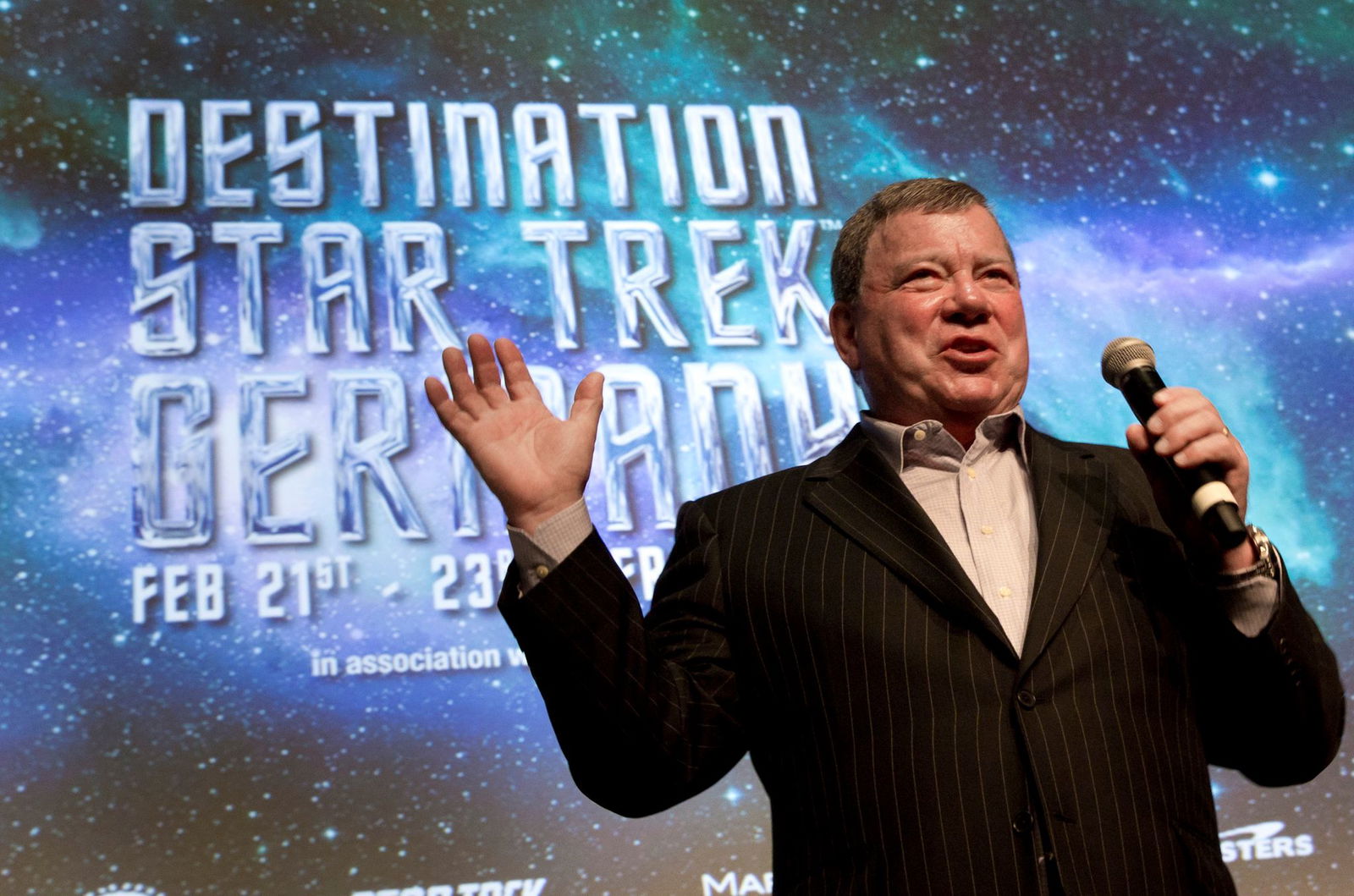 Schauspieler William Shatner will ein Heavy-Metal-Album herausbringen. (Archivbild)
