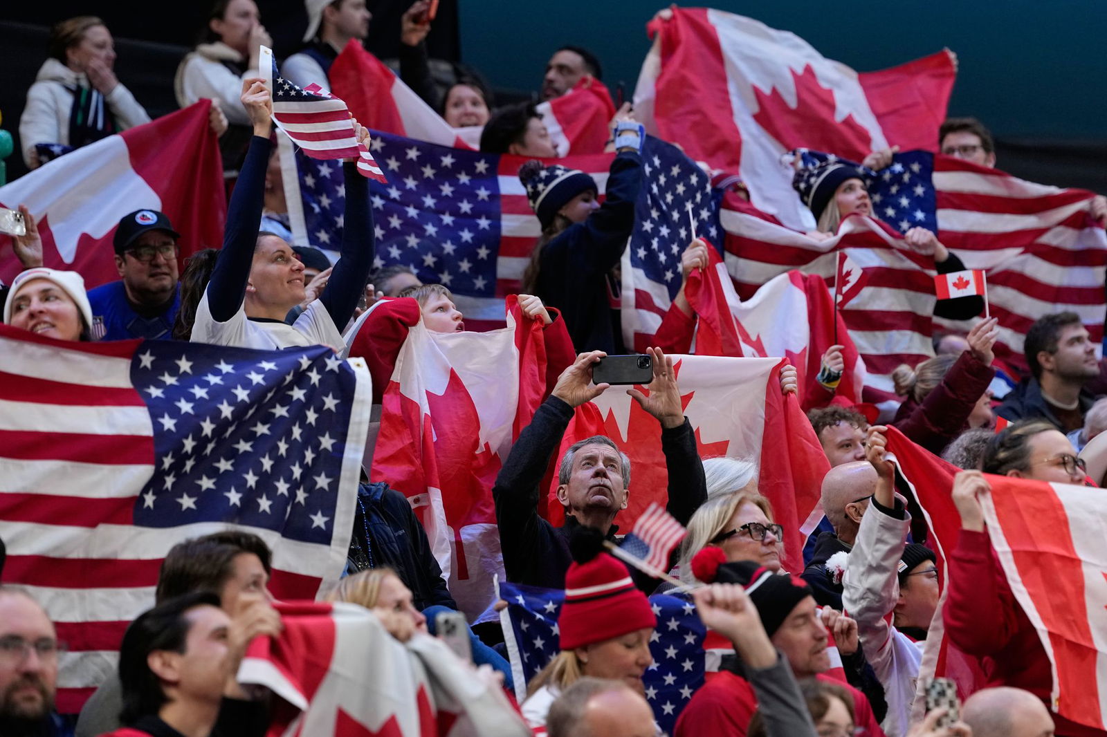 Die USA ist zum dritten Mal nach 1998 und 2018 Olympiasieger