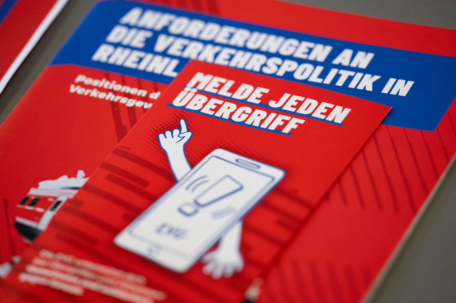 Die EVG fordert ein Sicherheitskonzept für das Bahn-Personal. 