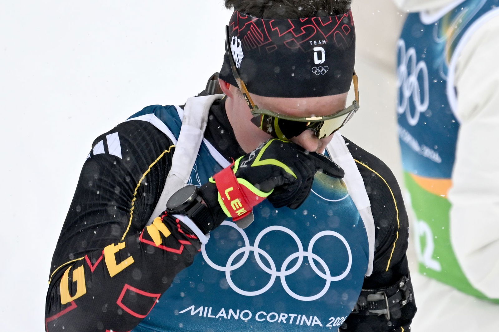Wieder eine Enttäuschung: Philipp Horn konnte am Ende keine Medaille mehr für das deutsche Team retten.