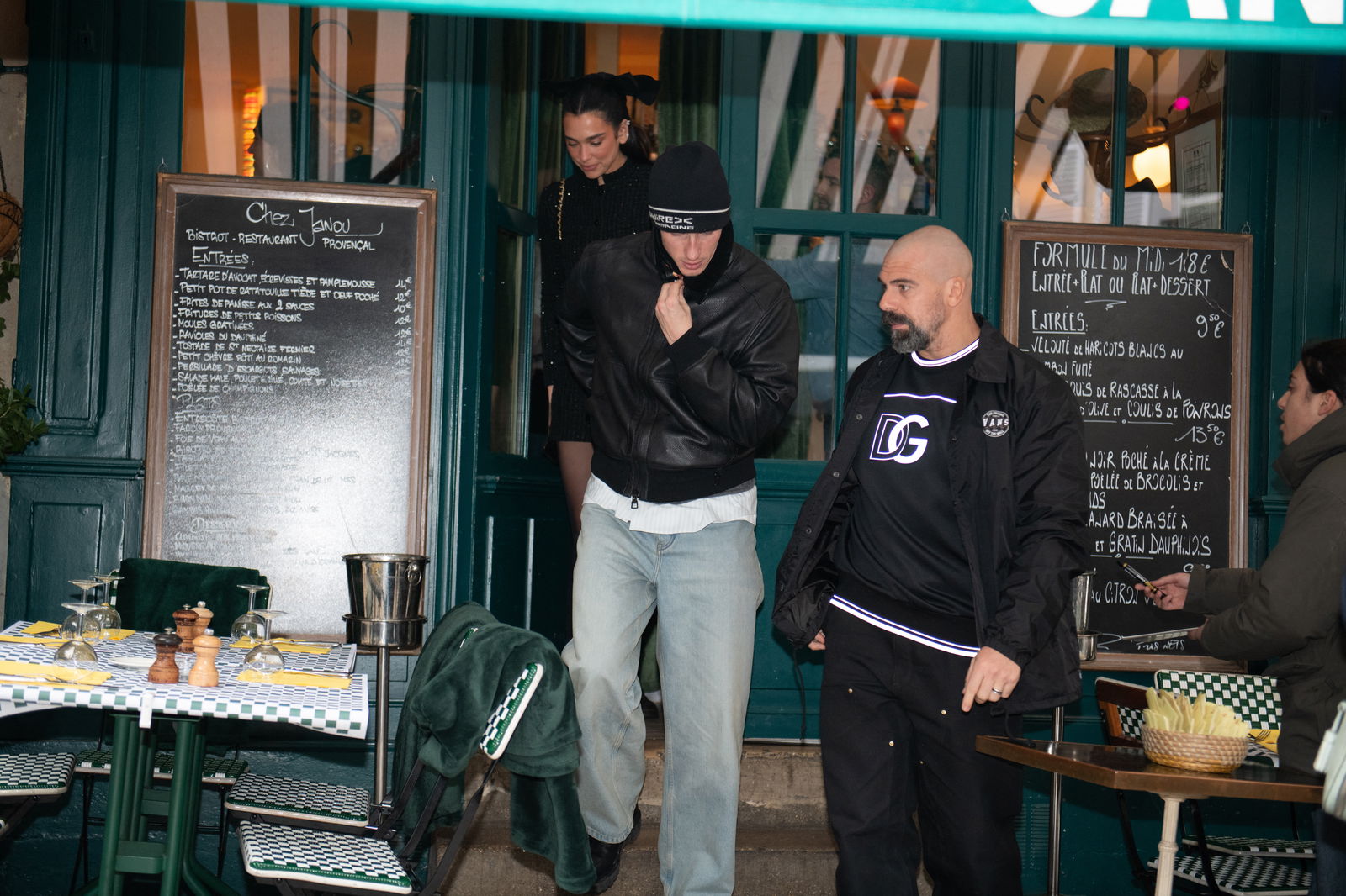 Dua Lipa x Callum Turner