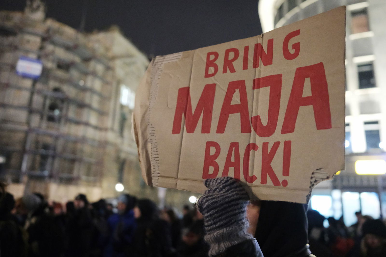 Demo in Leipzig. Auch in Freiburg haben sich zahlreiche Menschen zu einer Solidaritätsbekundung versammelt.