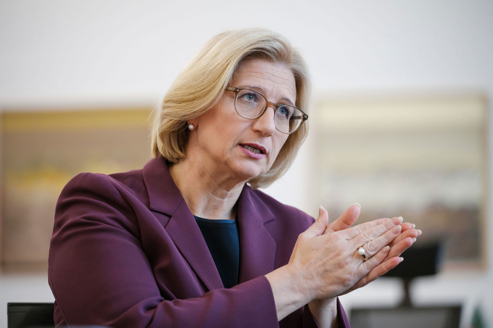 Anke Rehlinger sieht die Tarifeinigung als Wertschätzung für die Arbeit im öffentlichen Dienst. (Symbolbild)