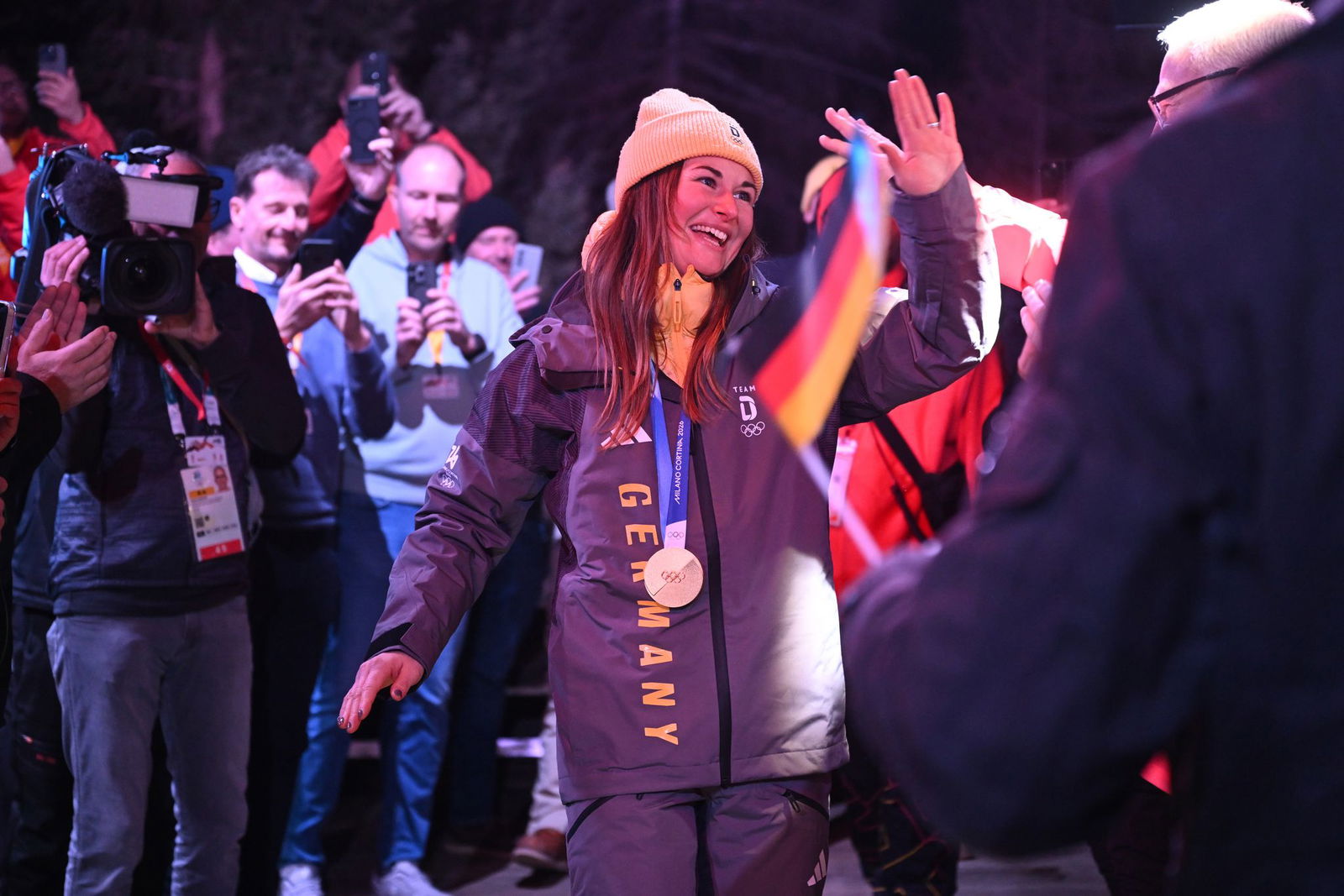 Vier Jahre nach der Enttäuschung von Peking freute sich Taubitz über die ersehnte Goldmedaille.