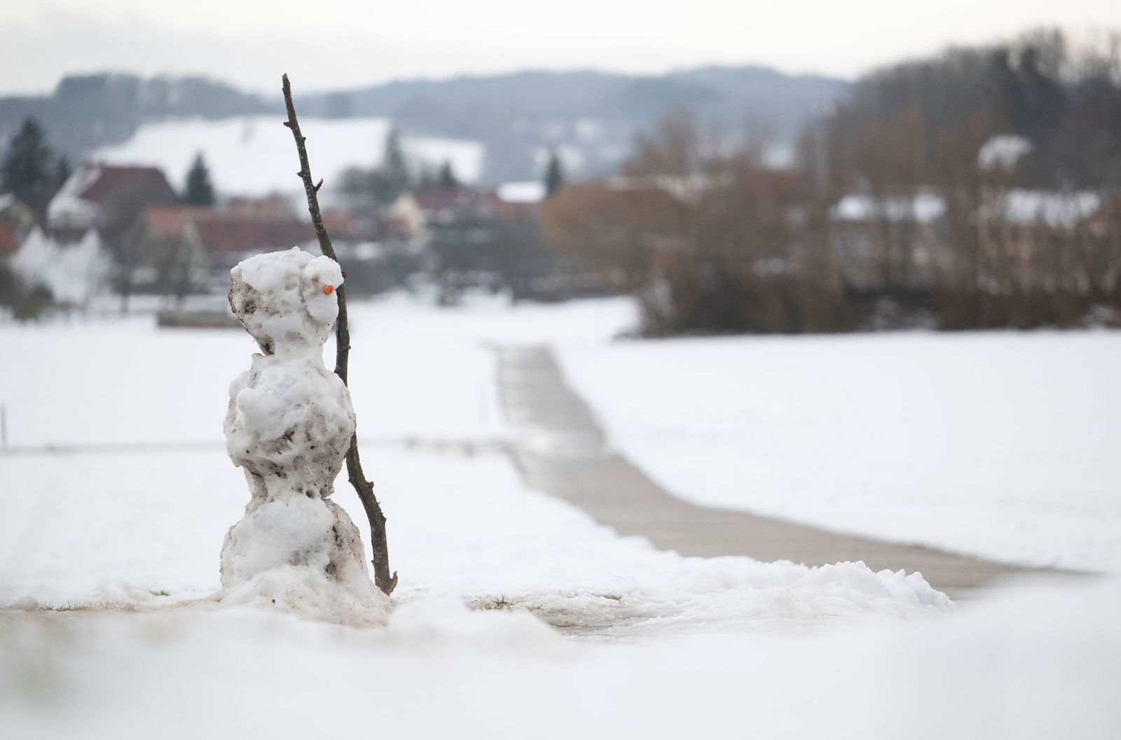 Aufmerksamkeit im Straßenverkehr ist gefragt.