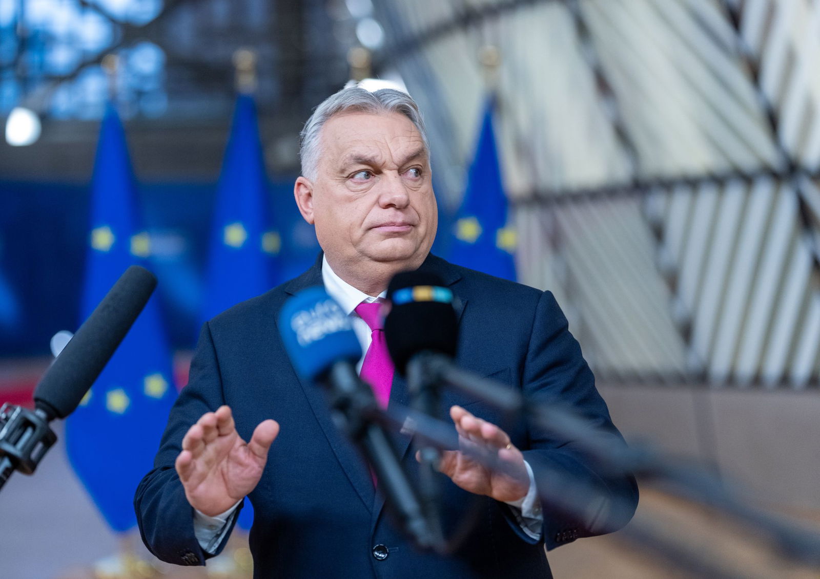 Ungarns Regierungschef Viktor Orban beschert der EU wieder einmal große Probleme. (Archivbild)