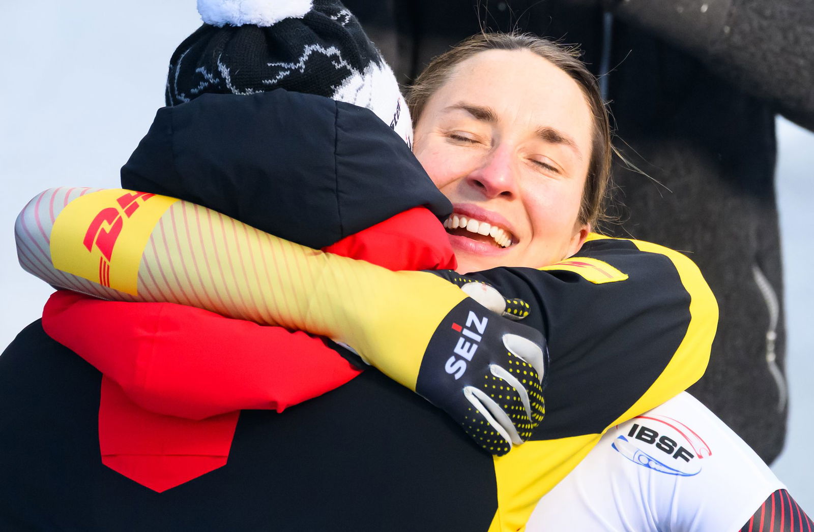 Jacqueline Pfeifer aus Rheinland-Pfalz ist im Skeleton bei den Olympischen Winterspielen am Start. (Archivbild)