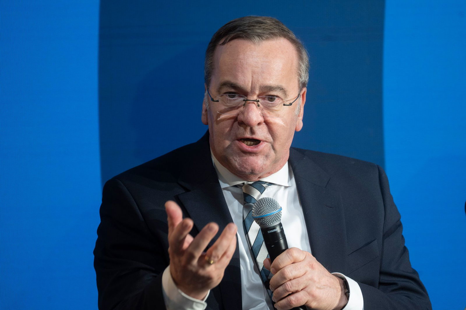 Verteidigungsminister Boris Pistorius (SPD) hat das Amt in Koblenz besucht. (Archivbild)