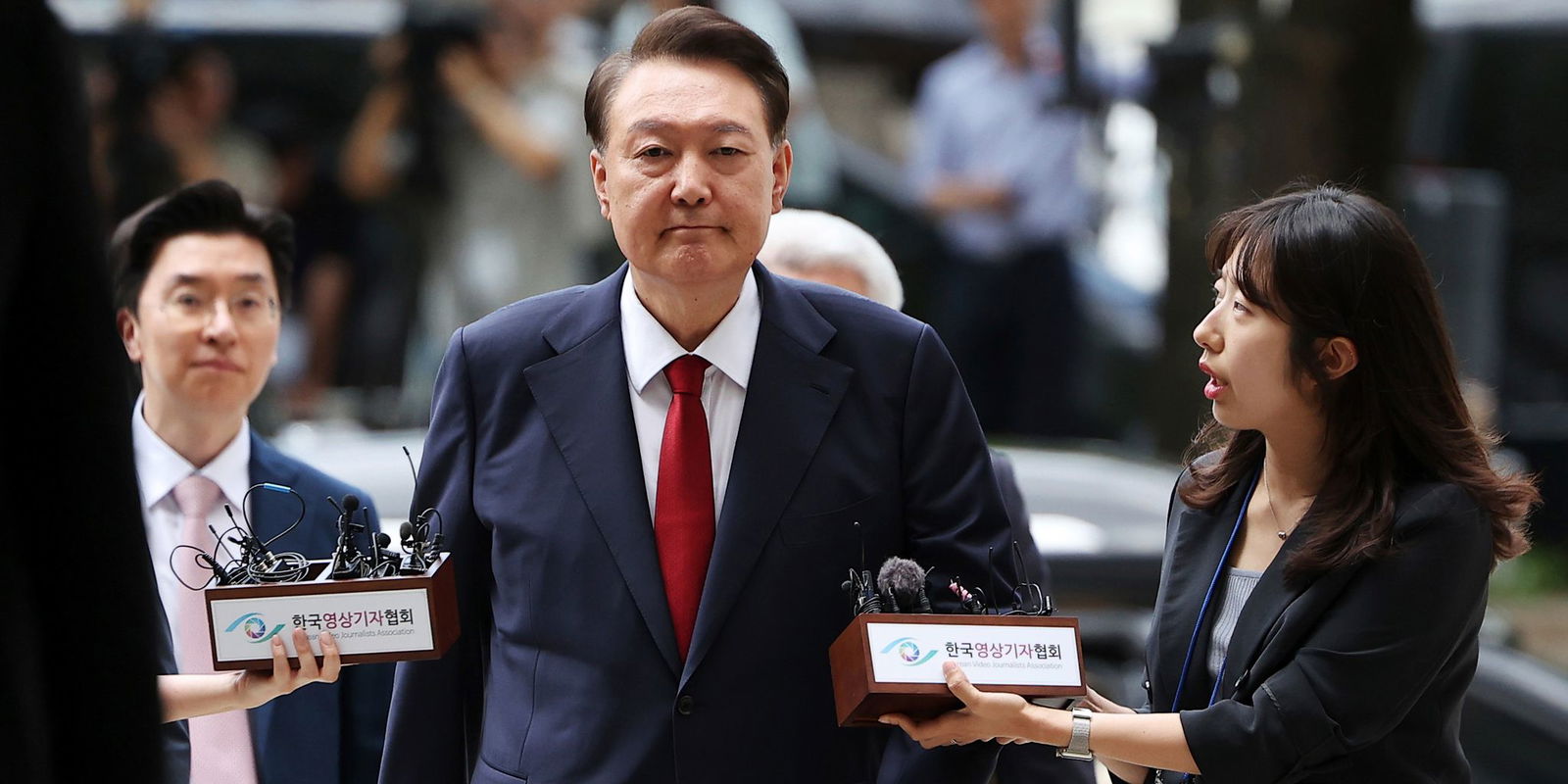 Mit der Verhängung des Kriegsrechts im Dezember 2024 löste Yoon eine schwere Staatskrise aus. (Archivfoto)