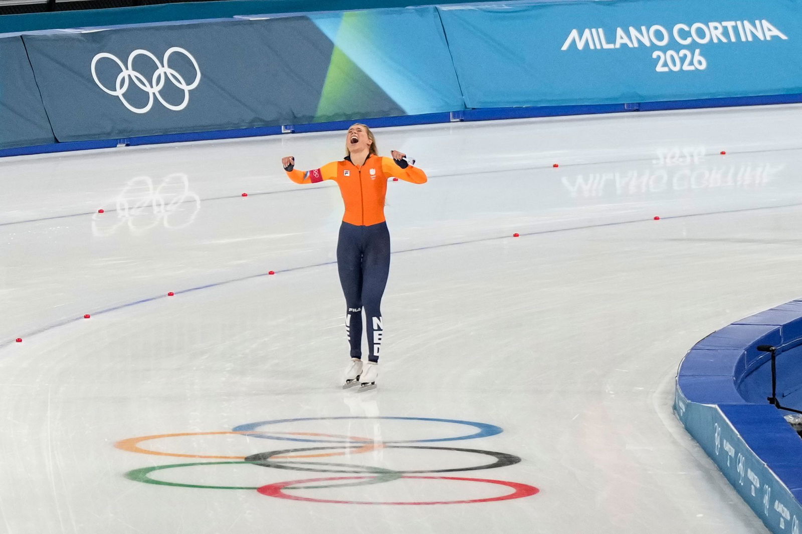 Krönte sich mit dem Olympiasieg: Jutta Leerdam.