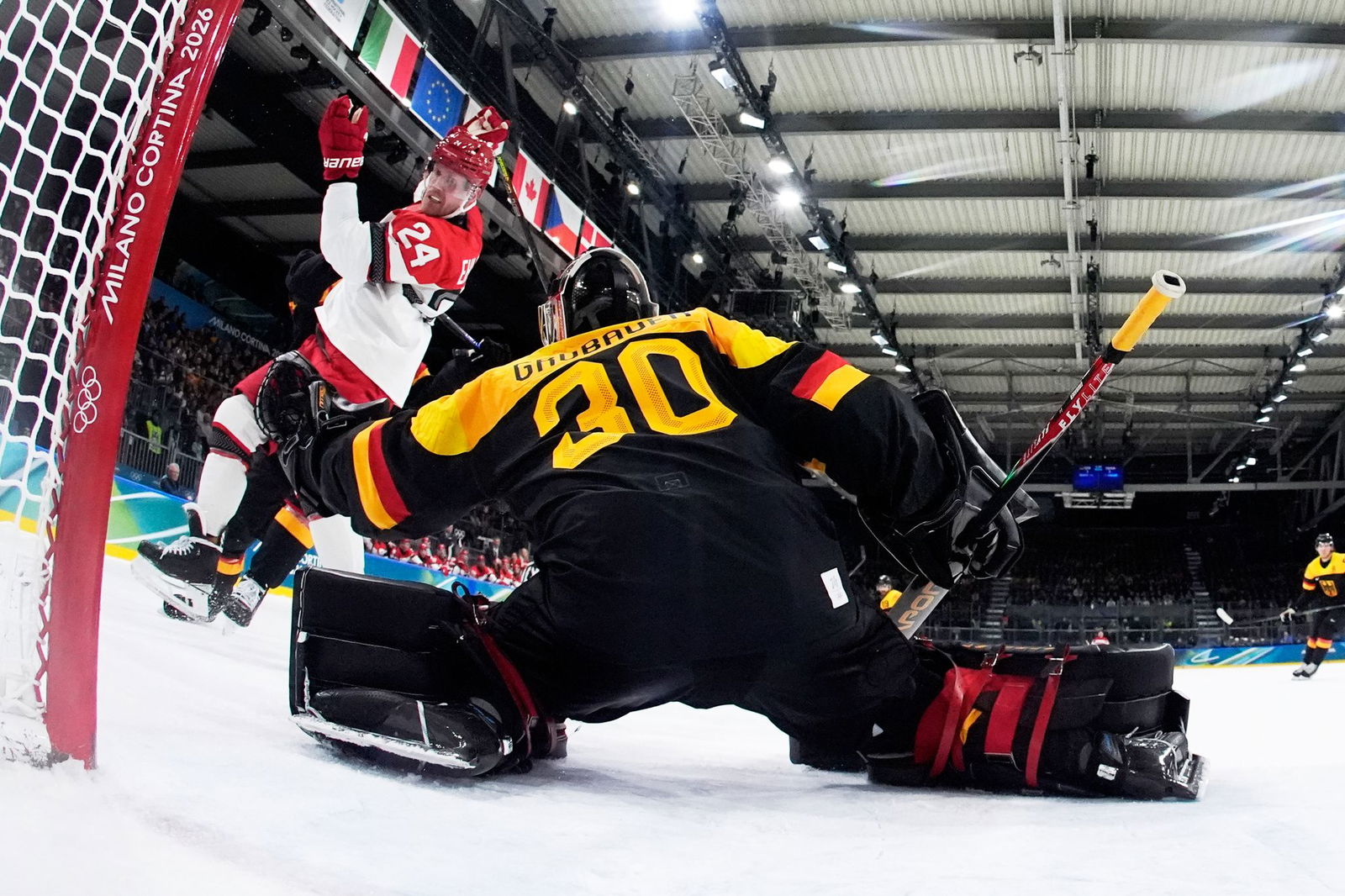 Auch Torhüter Philipp Grubauer zeigte eine überragende Leistung.