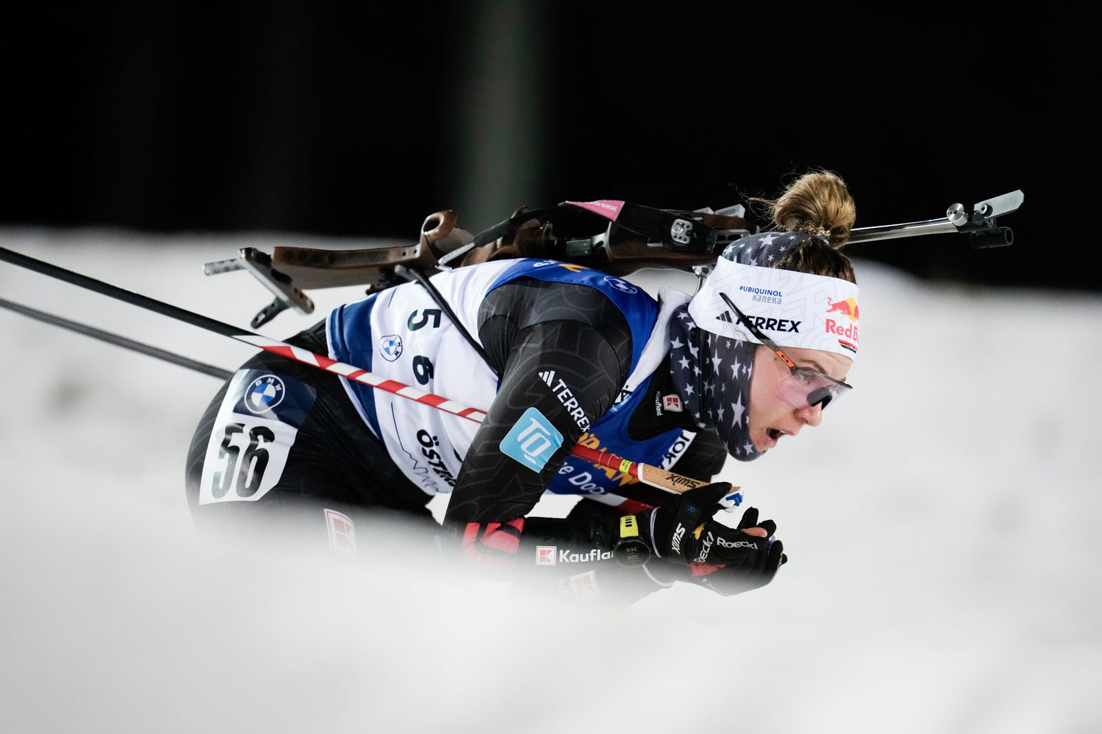 Biathletin Selina Grotian sieht sich gut für Olympia vorbereitet. (Archivbild)