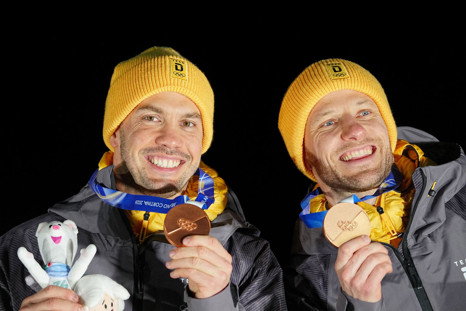 In Mailand gewann das Duo Bronze im Doppelsitzer und Gold mit der deutschen Team-Staffel. (Archivbild)