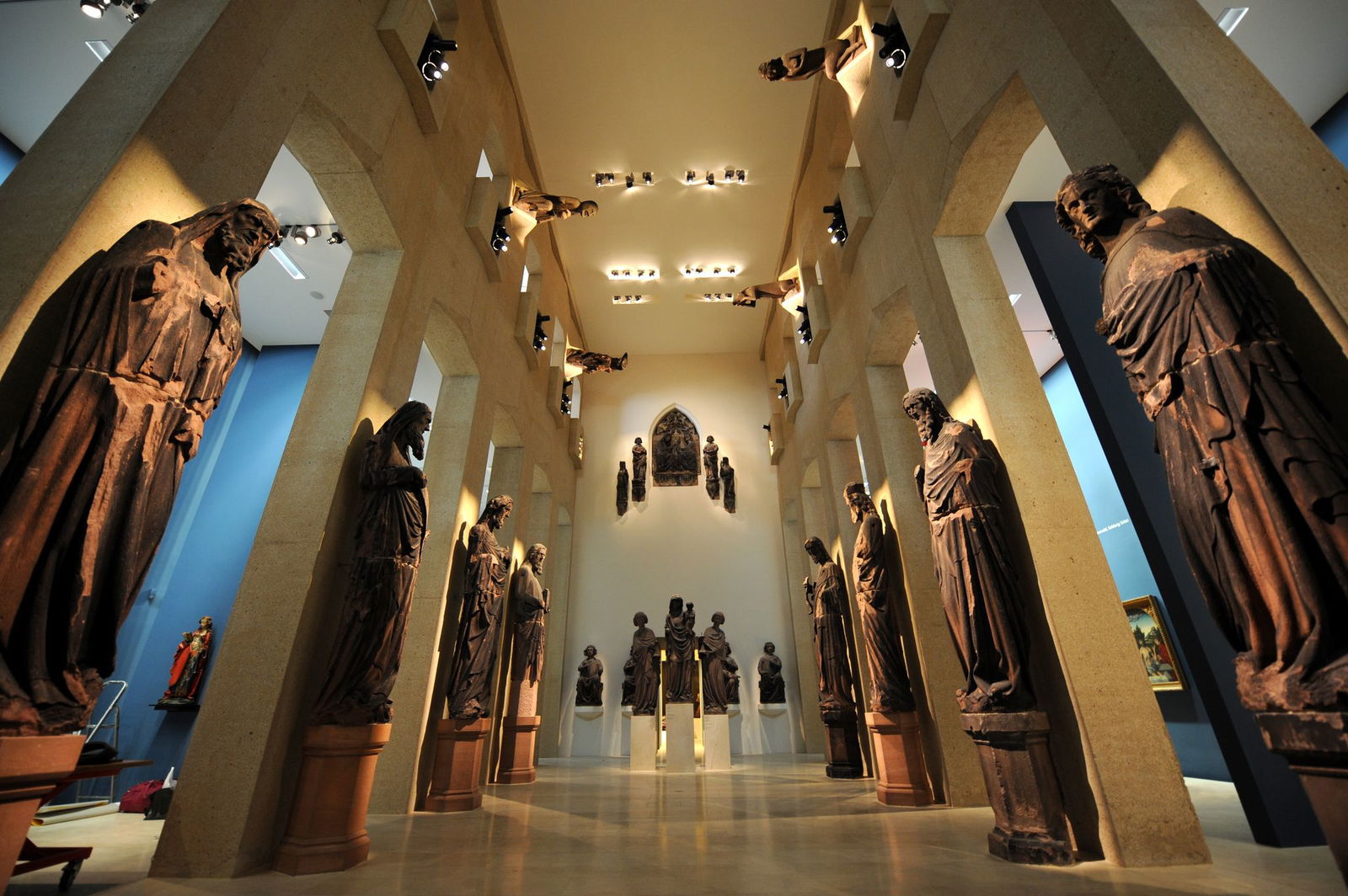 Das Museum wurde in mehreren Abschnitten saniert. (Archivbild)