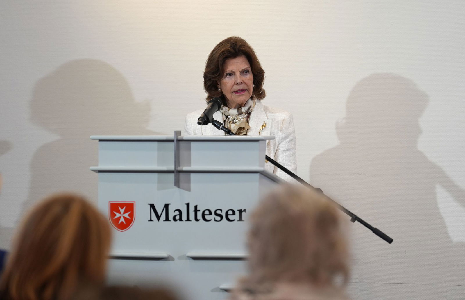 Die schwedische Königin ist für zwei Tage in Flensburg. 