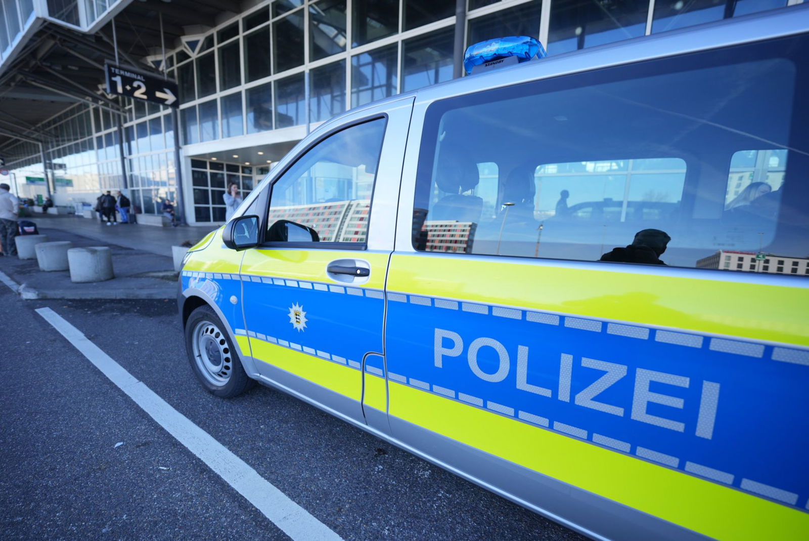 Am Stuttgarter Flughafen hat es einen größeren Einsatz der Polizei gegeben