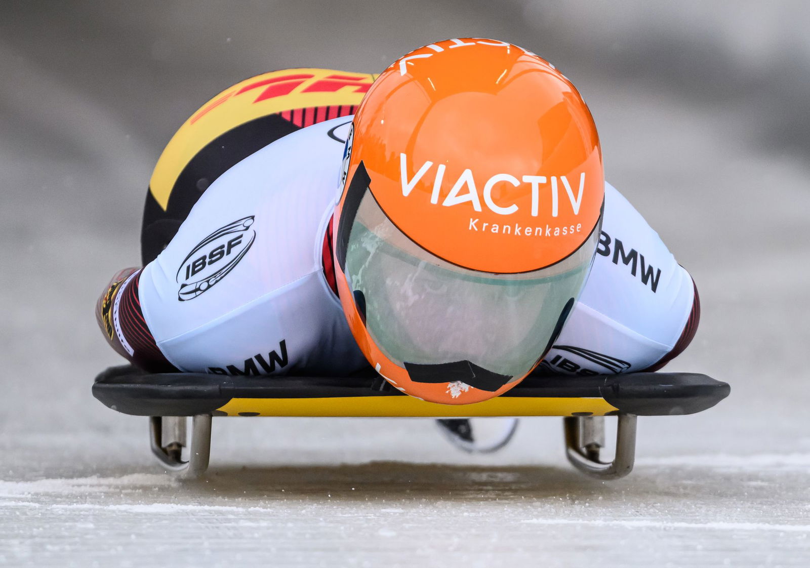 Jacqueline Pfeifer sicherte sich bei der Premierenfahrt den Sieg auf der neuen Bahn in Cortina.