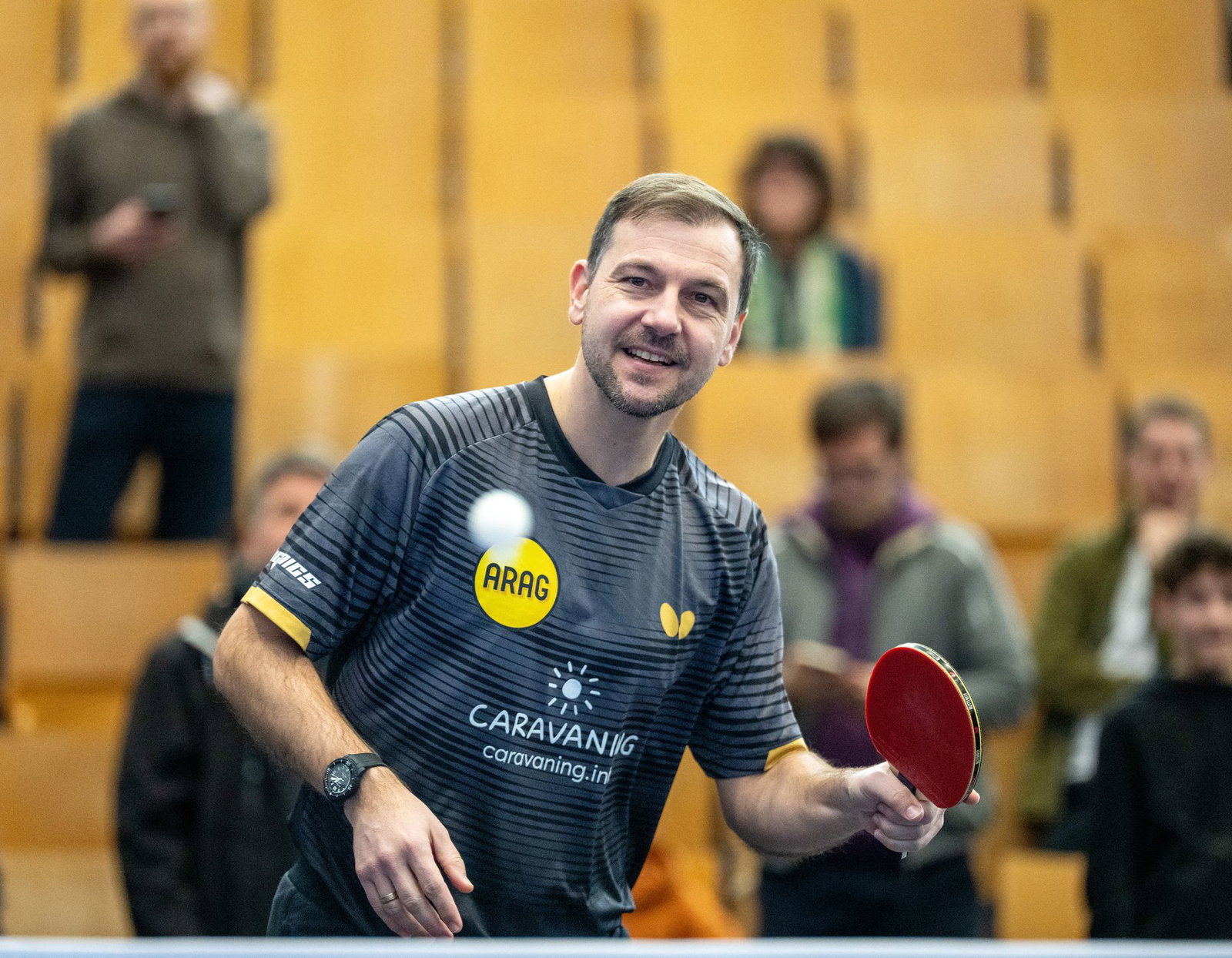 Tischtennis-Legende Timo Boll spricht über seinen aufregenden Hollywood-Dreh mit Hauptdarsteller Timothée Chalamet. (Archivbild)