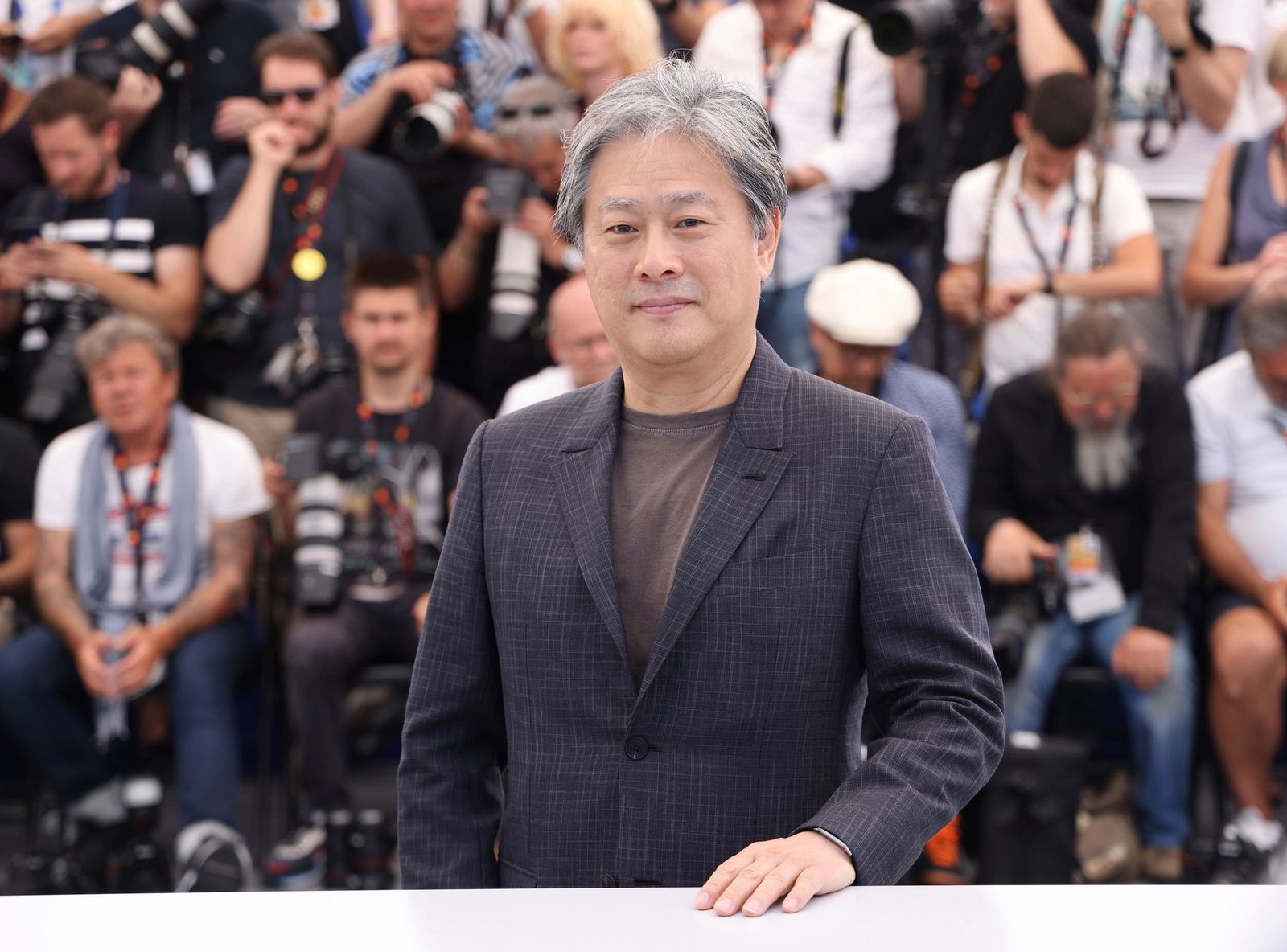 Park Chan-wook gilt als Regie-Star, hier zu sehen in Cannes. (Archivbild)