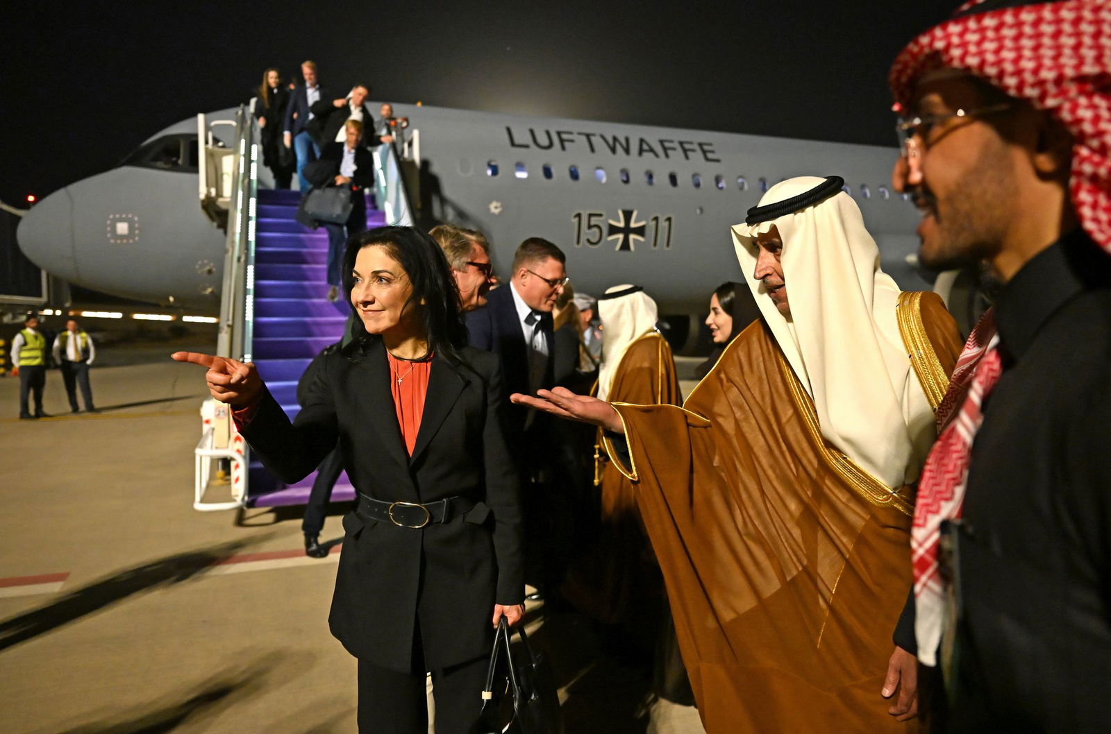 Wirtschaftsministerin Reiche besucht Saudi-Arabien.