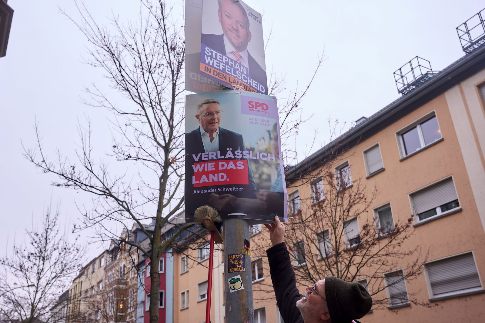 Manche Plätze sind begehrt