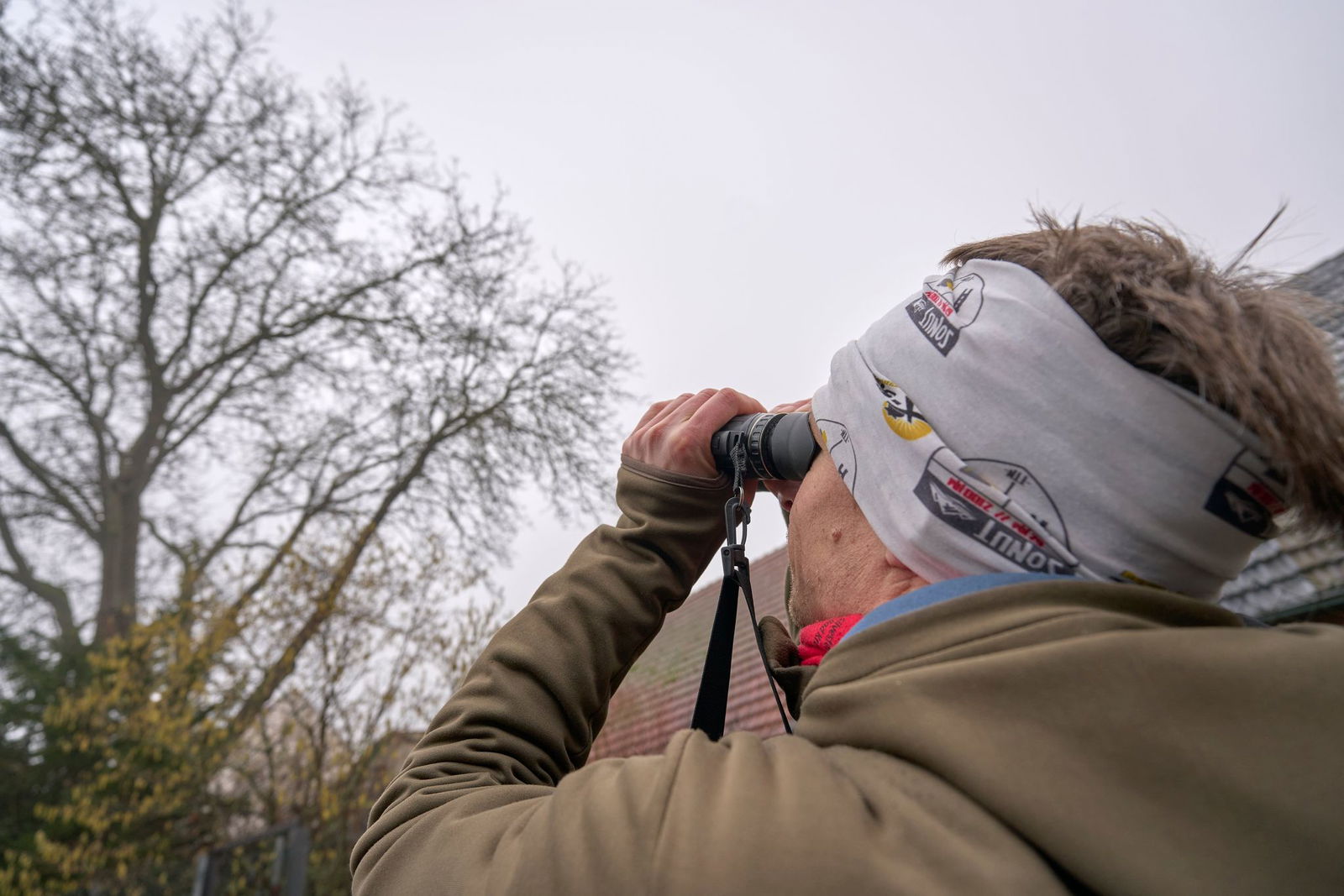 Wer Vögel sehen und hören will, muss früh aufstehen. 