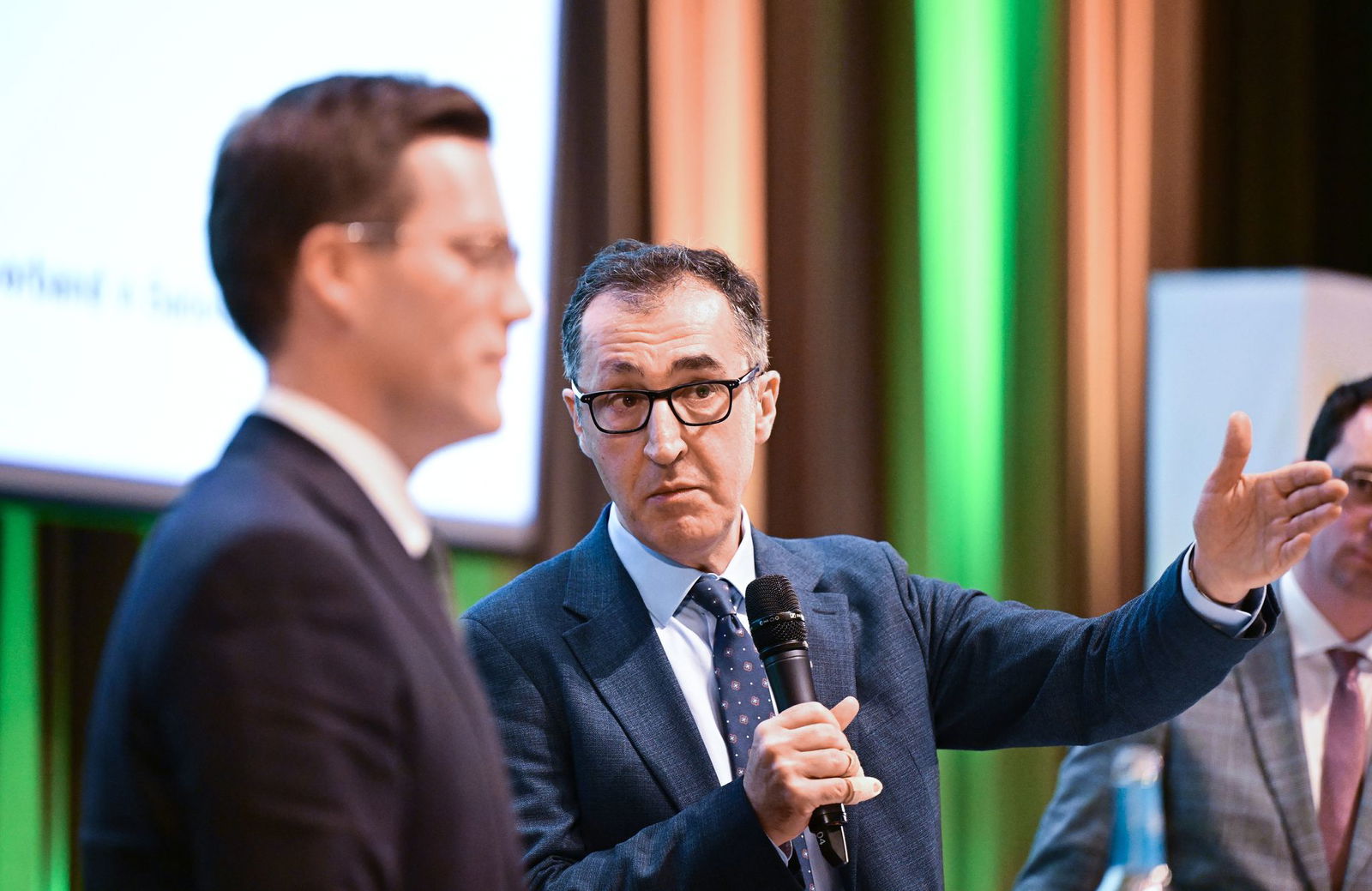 Das Triell wird ein zentrales Ereignis im Wahlkampf. 