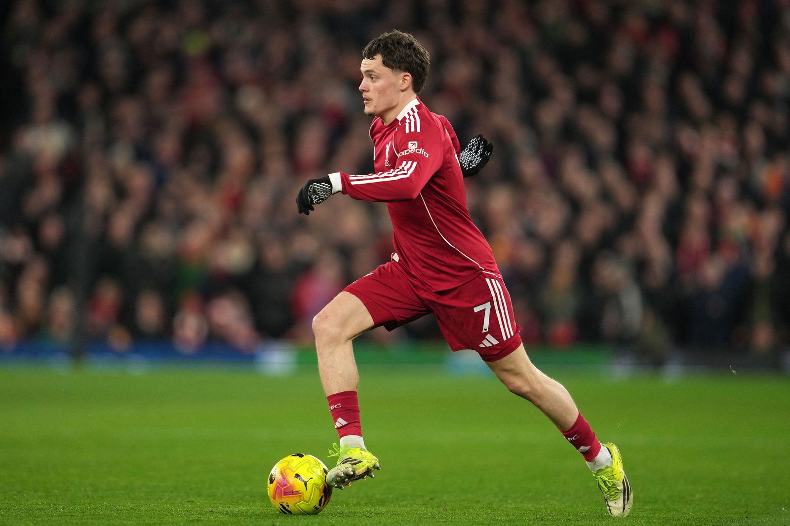 Florian Wirtz verletzte sich beim Aufwärmen. (Archivfoto)