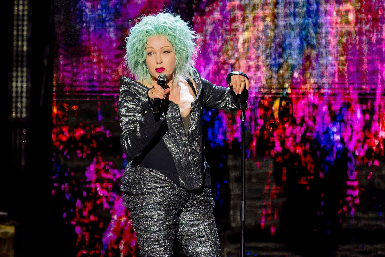 Cyndi Lauper, dessen Hit «True Colors» von Billy Steinberg geschrieben wurde, sprach dessen Angehörigen ihr Beileid aus. (Archivbild)