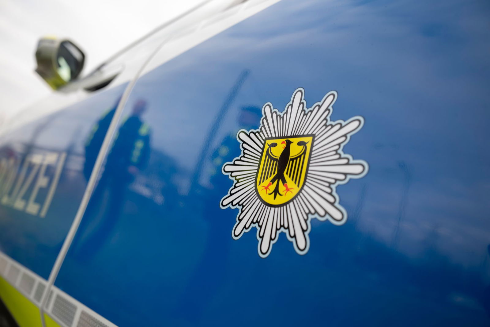 Die Bundespolizei rückte gemeinsam mit der Landespolizei aus. (Symbolbild)