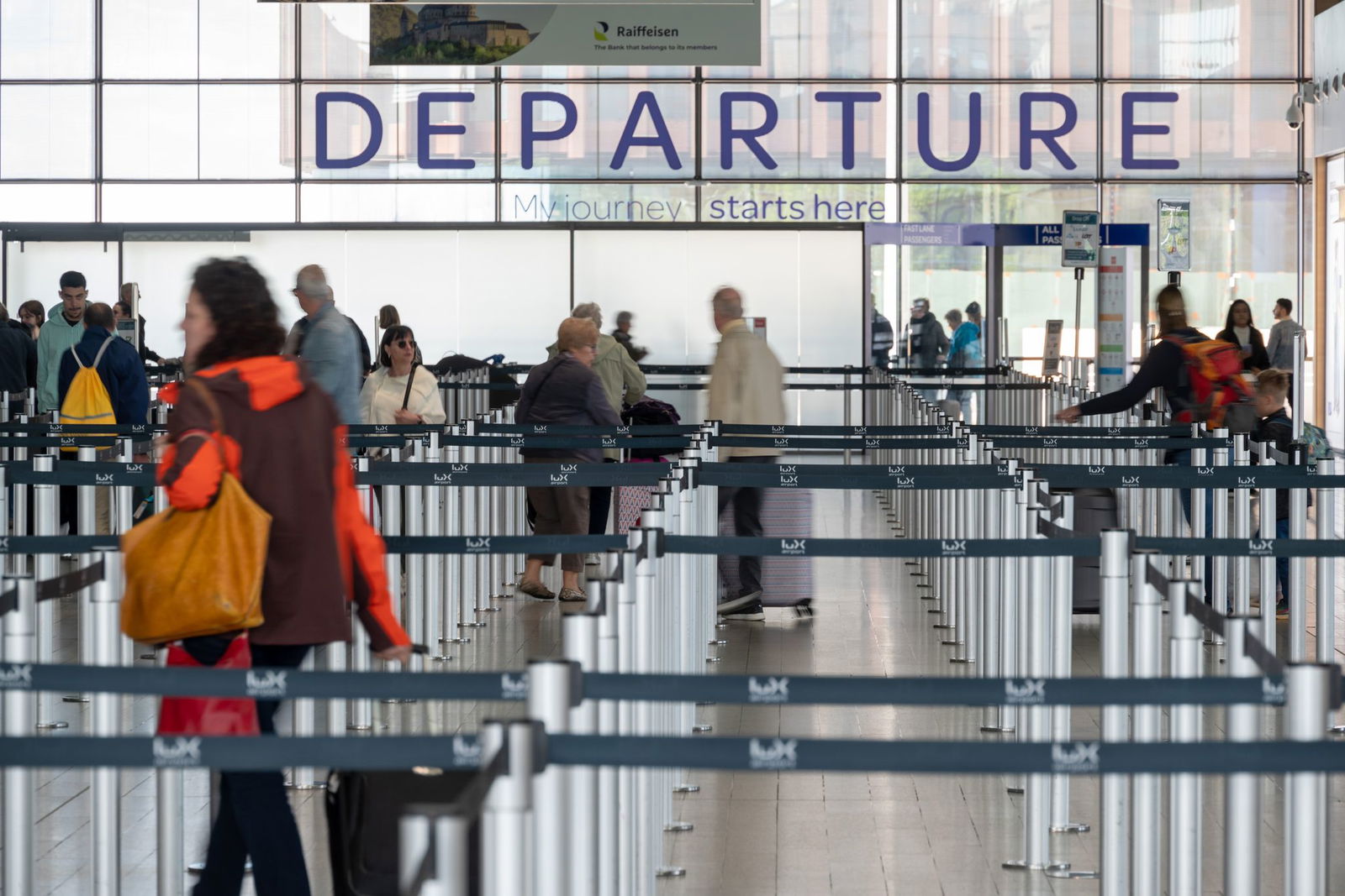 Am Airport Luxemburg steigen die Passagierzahlen seit Jahren (Archivbild)