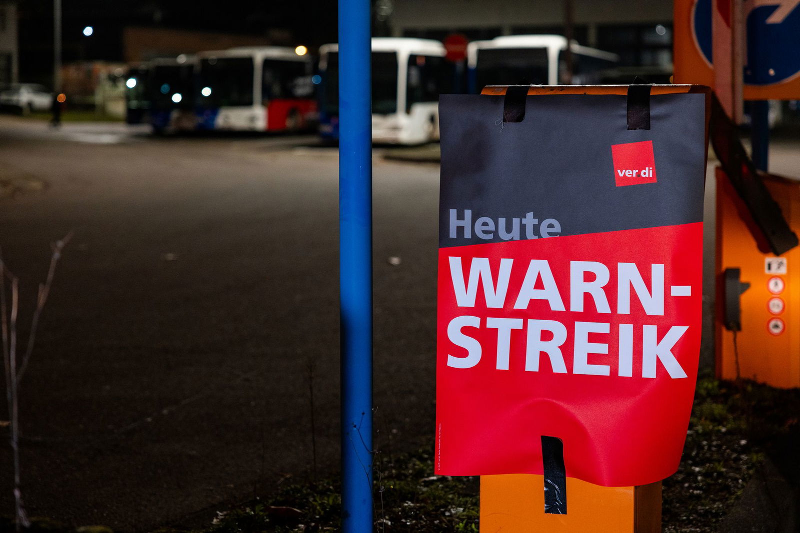 Verdi hat zu Arbeitsniederlegungen aufgerufen.