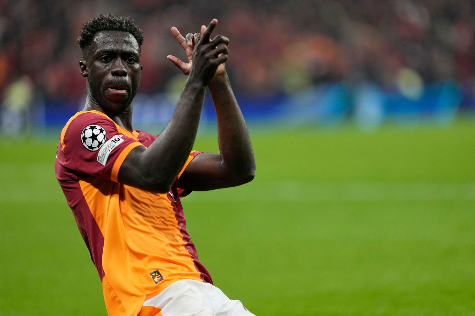 Davinson Sanchez brachte Galatasaray in der zweiten Halbzeit gegen Juventus Turin entscheidend in Führung.