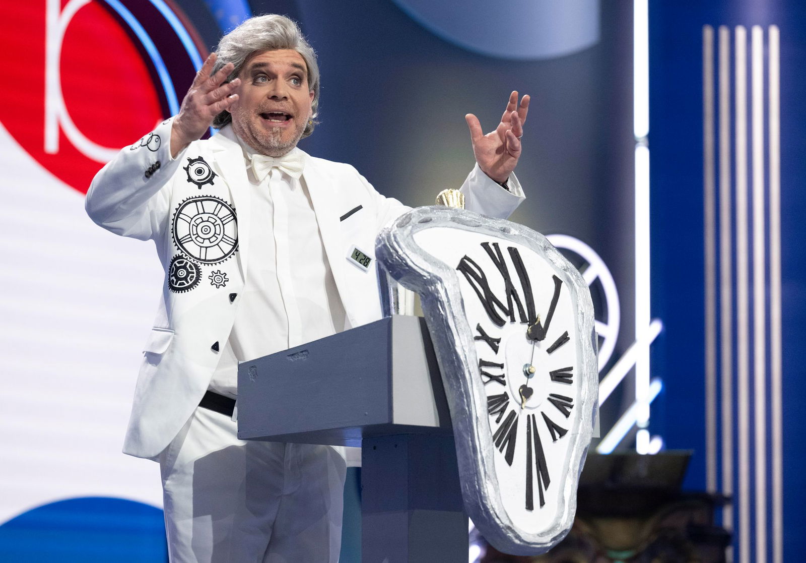 Thomas Becker gibt sich als Zeitgeist bissig und teilt ordentlich aus. 